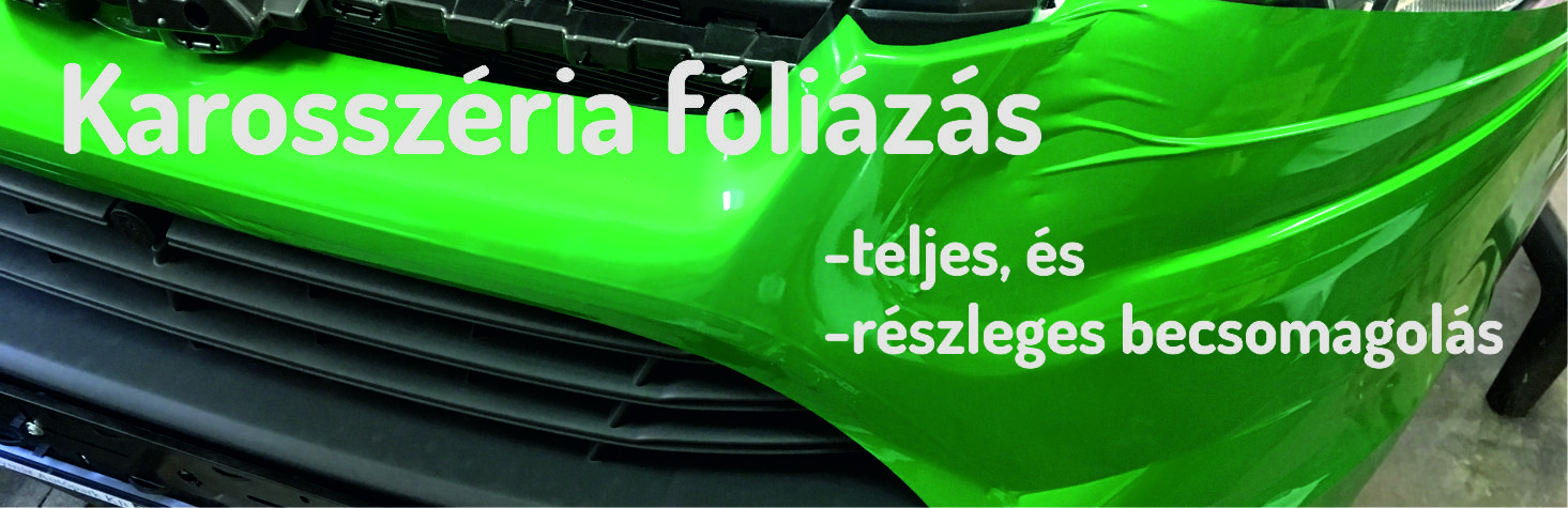 Karosszeria Folia Eltavolitas Ar
